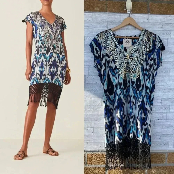 FIGUE ANAIS MINI DRESS SMALL - Picture 1 of 17